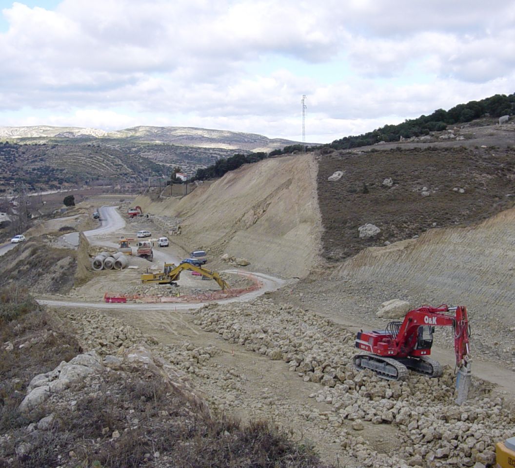 Eje viario Almenara – La Jana